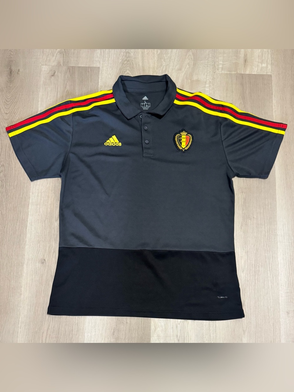Addidas Belgium National Football Team “Climate” Jersey